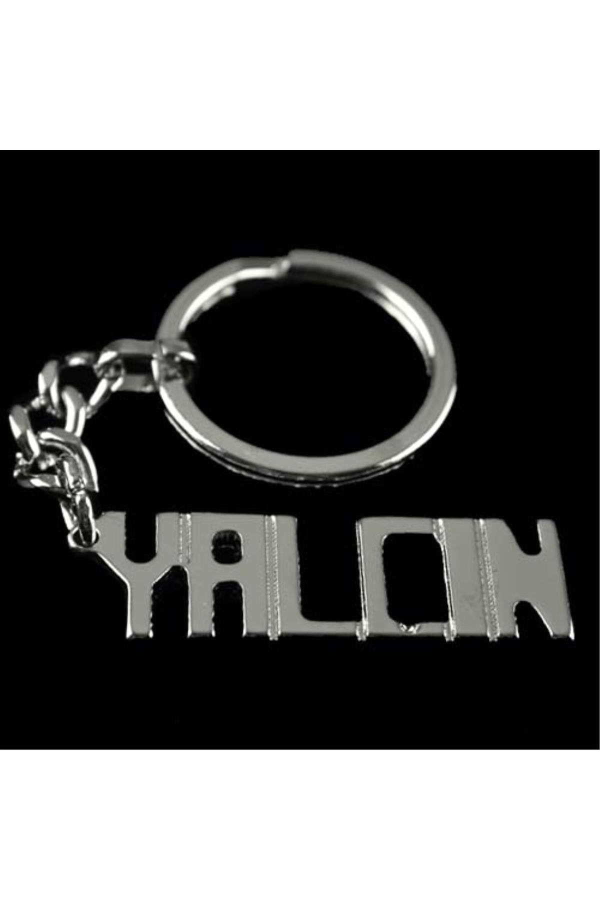 Yalçın İsimli Anahtarlık