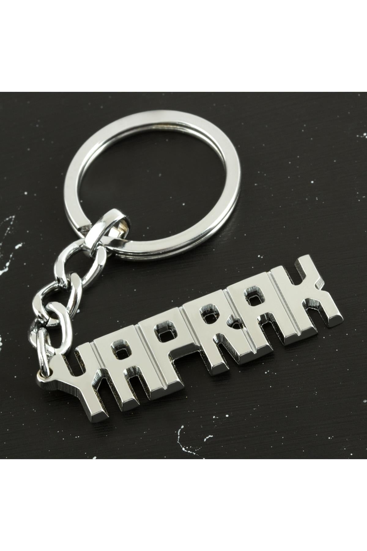 Yaprak İsimli Anahtarlık