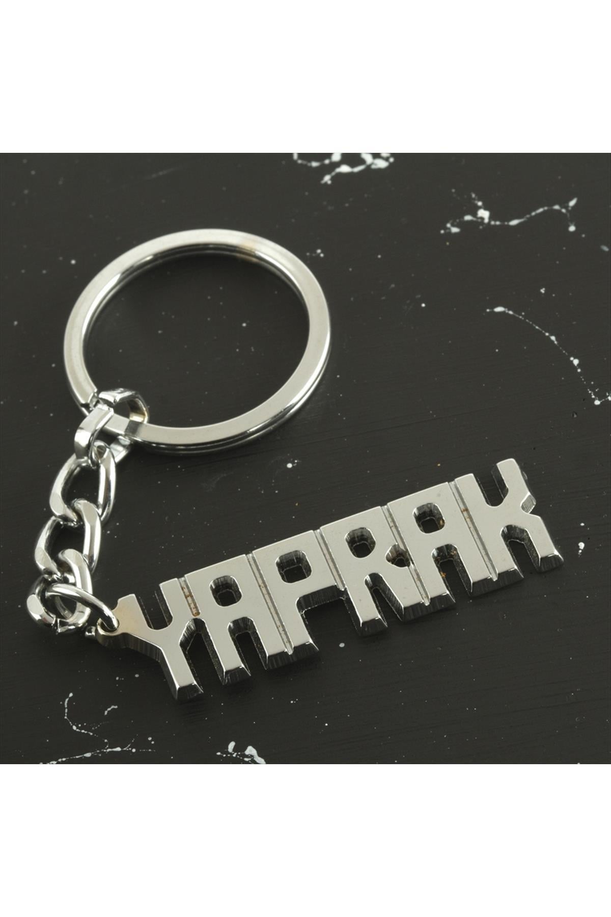 Yaprak İsimli Anahtarlık-