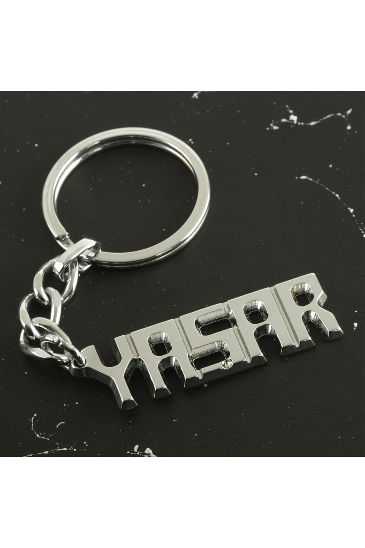Yaşar İsimli Anahtarlık-