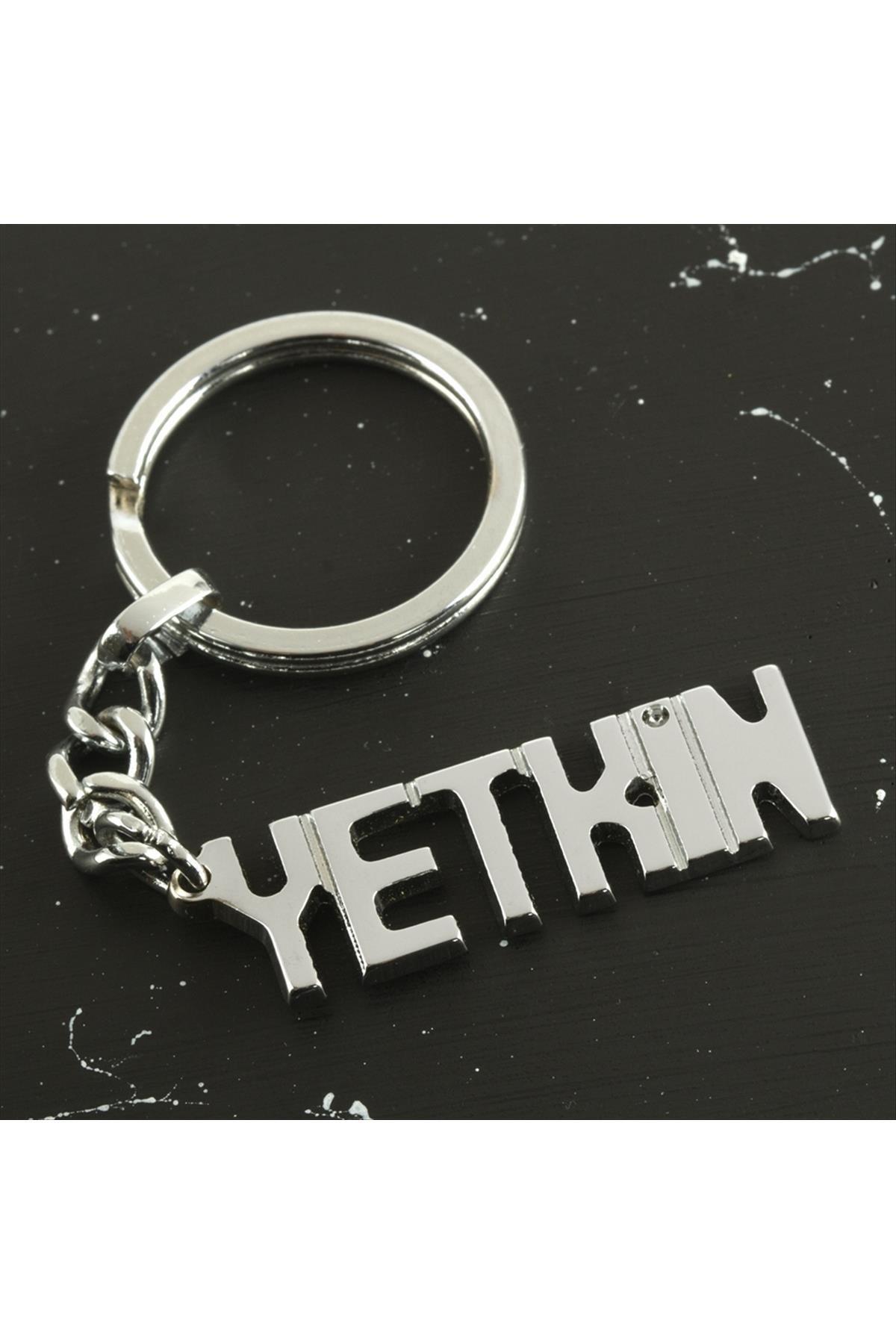 Yetkin İsimli Anahtarlık