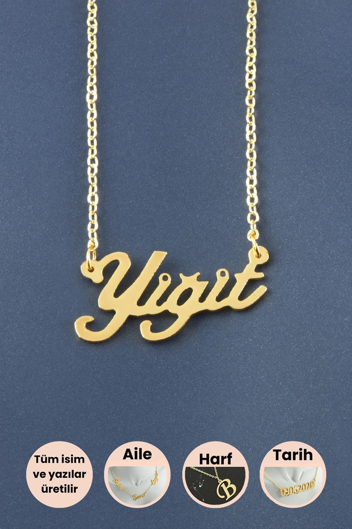 Yiğit İsimli Kolye