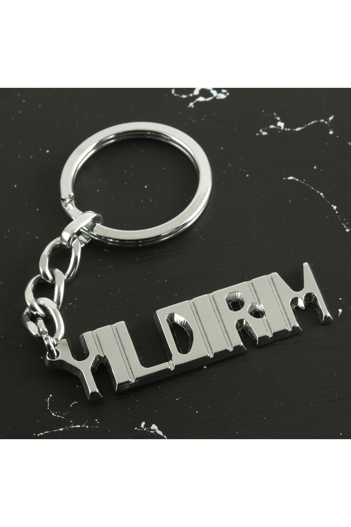 Yıldırım İsimli Anahtarlık