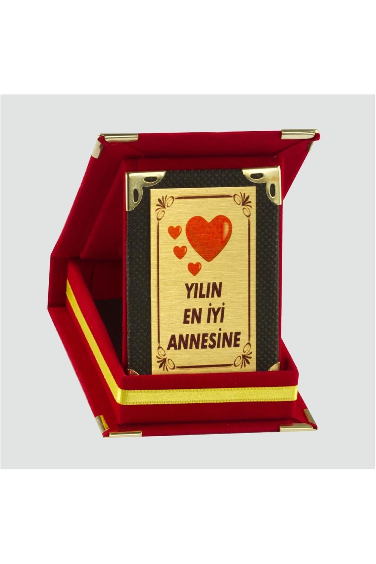 Yılın En İyi Annesine Plaketi-Kırmızı