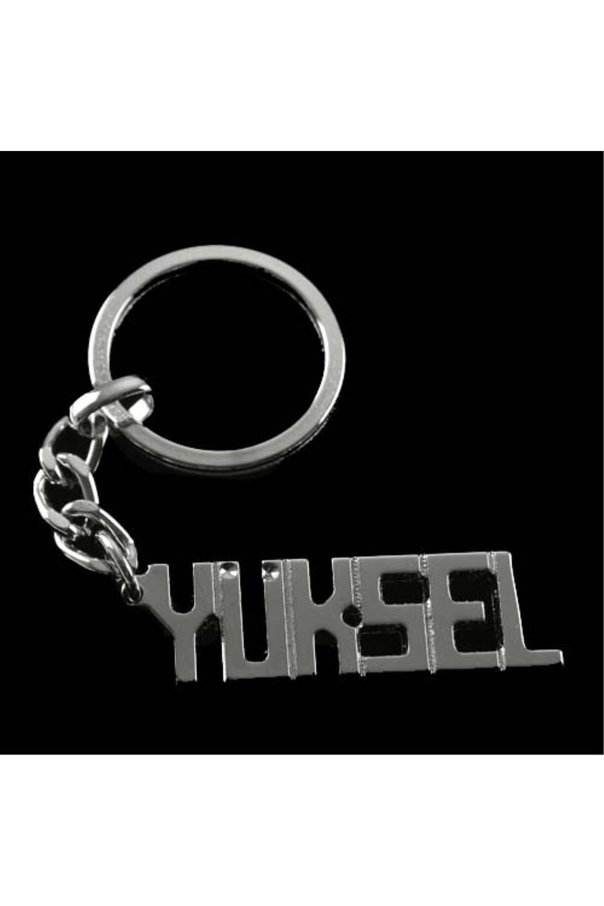 Yüksel İsimli Anahtarlık-