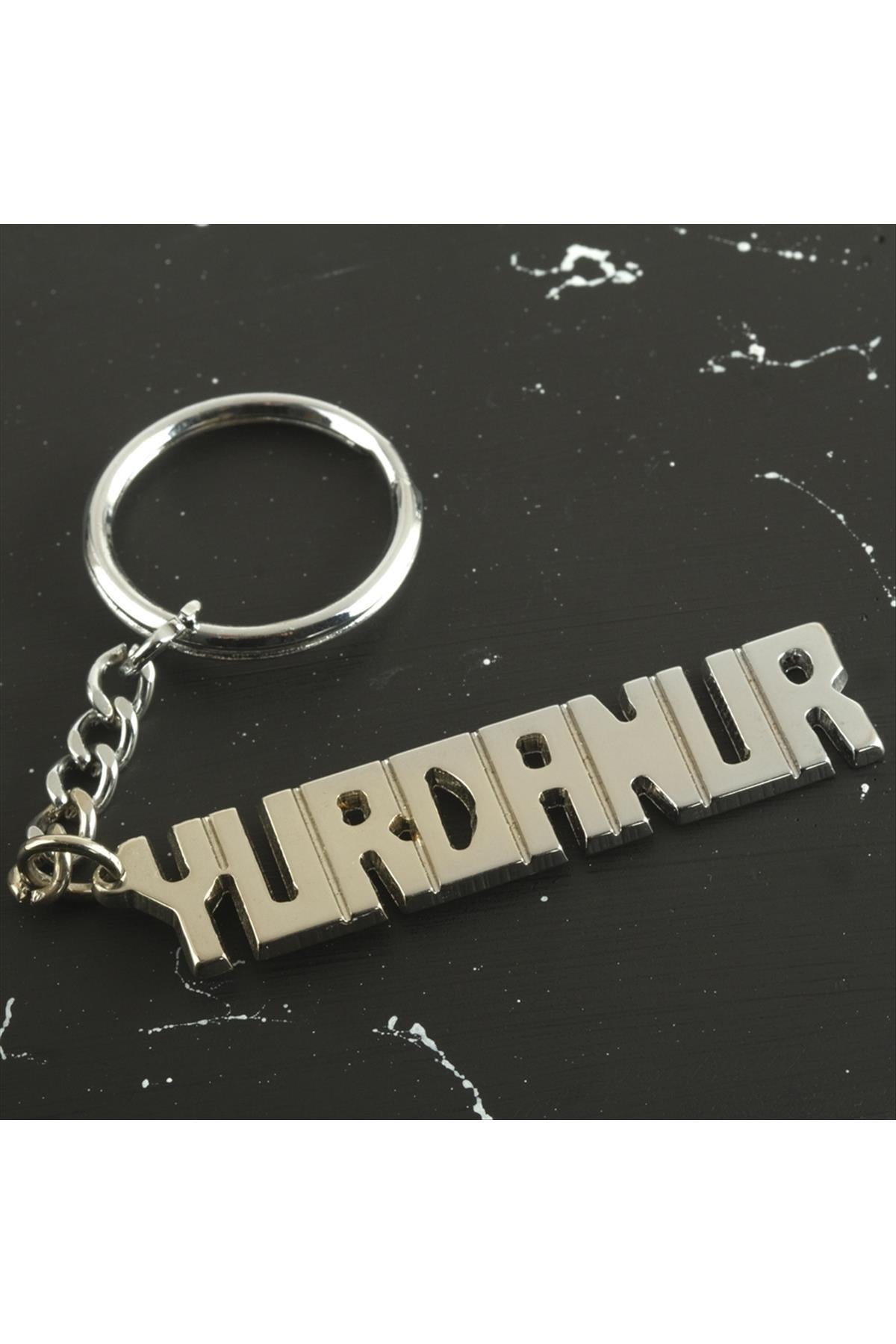 Yurdanur İsimli Anahtarlık-