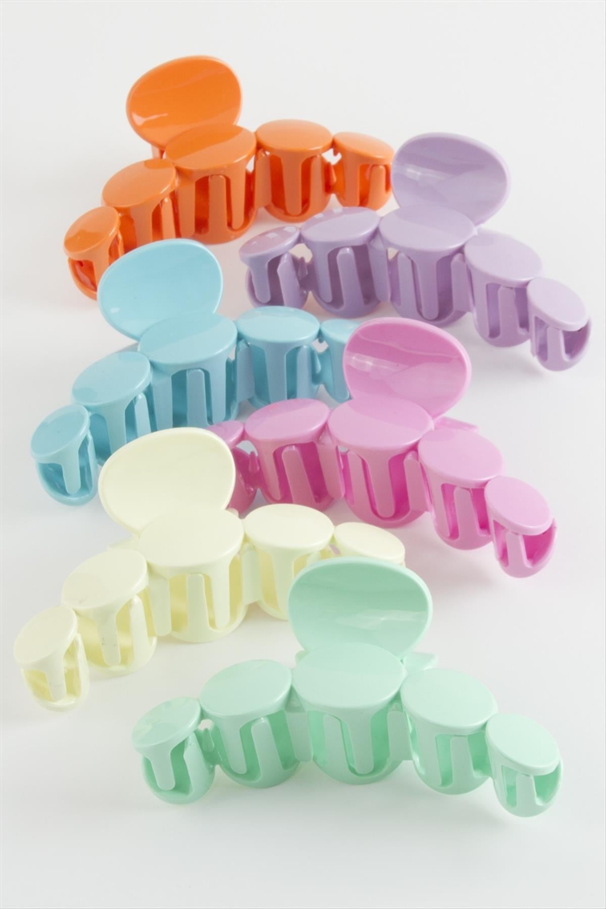 Yuvarlak Renkli Mandal Toka 10 cm