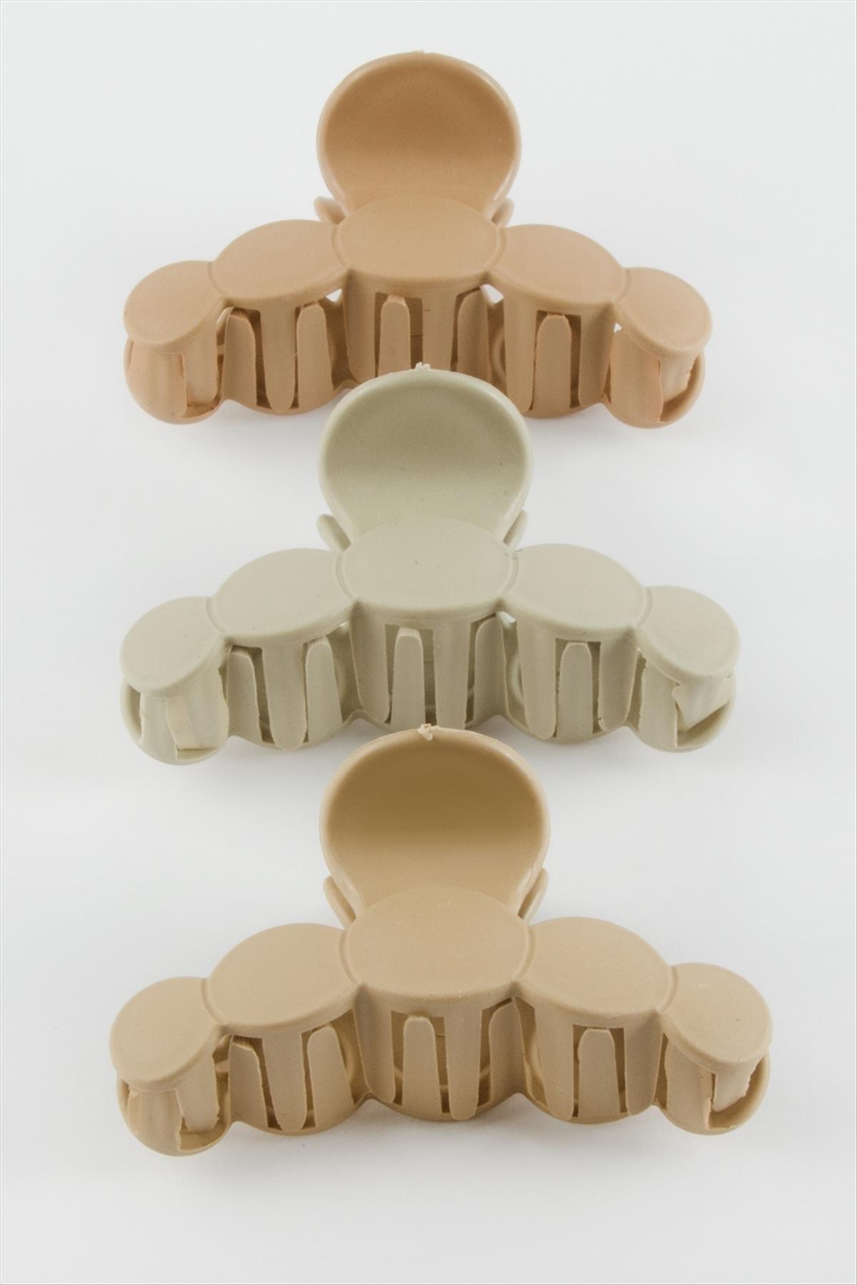 Yuvarlak Renkli Mandal Toka 8 cm