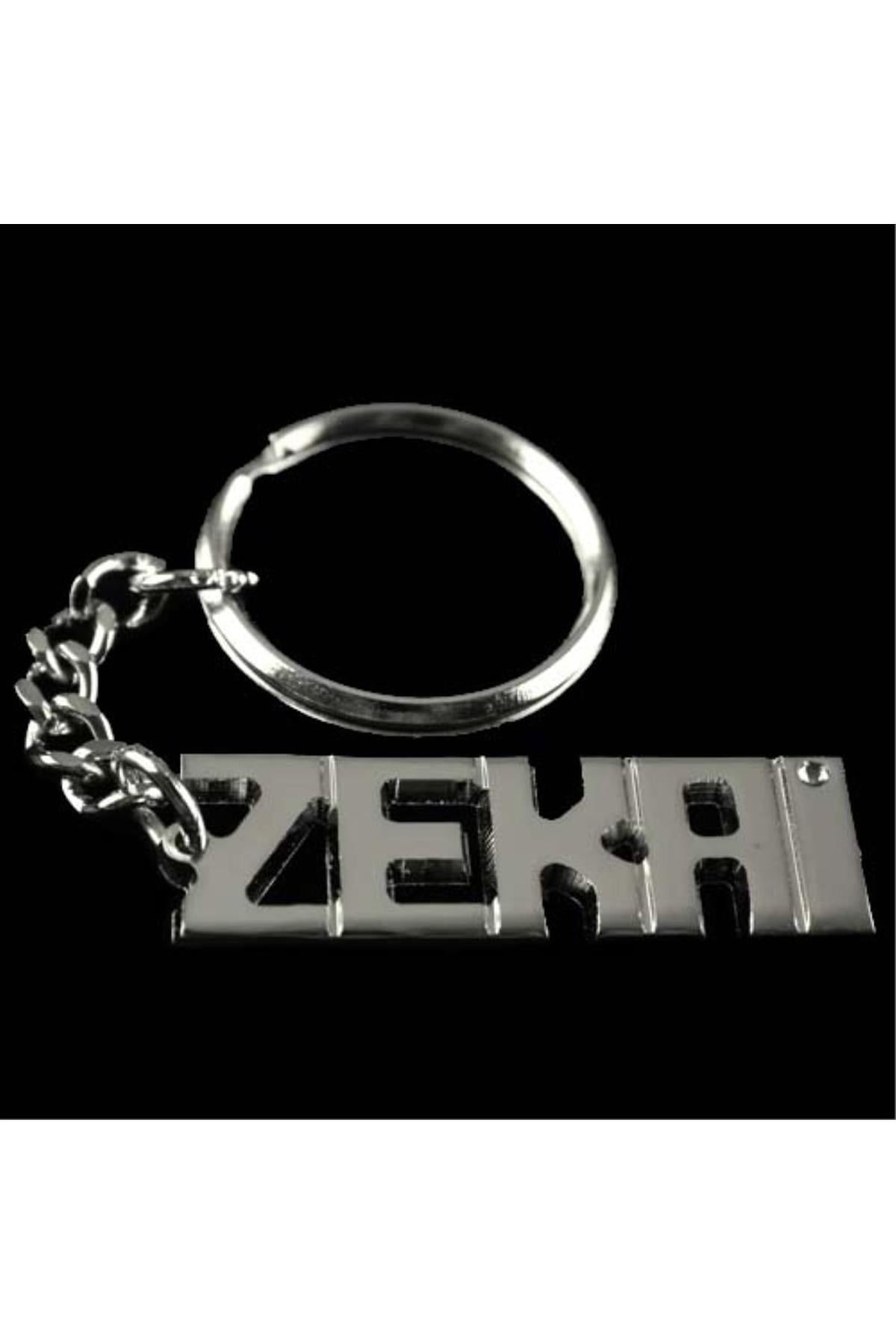 Zekai İsimli Anahtarlık-