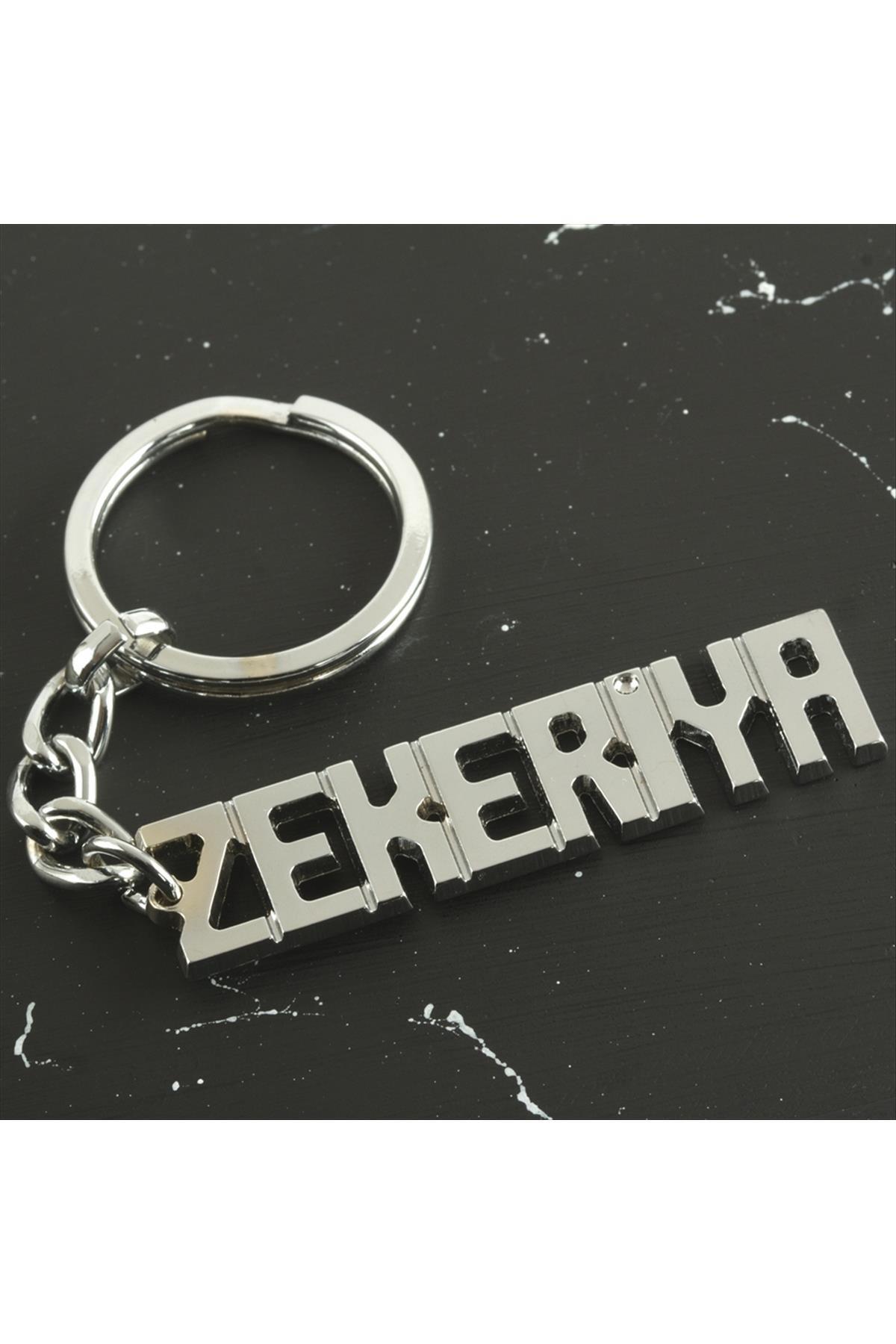 Zekeriya İsimli Anahtarlık-