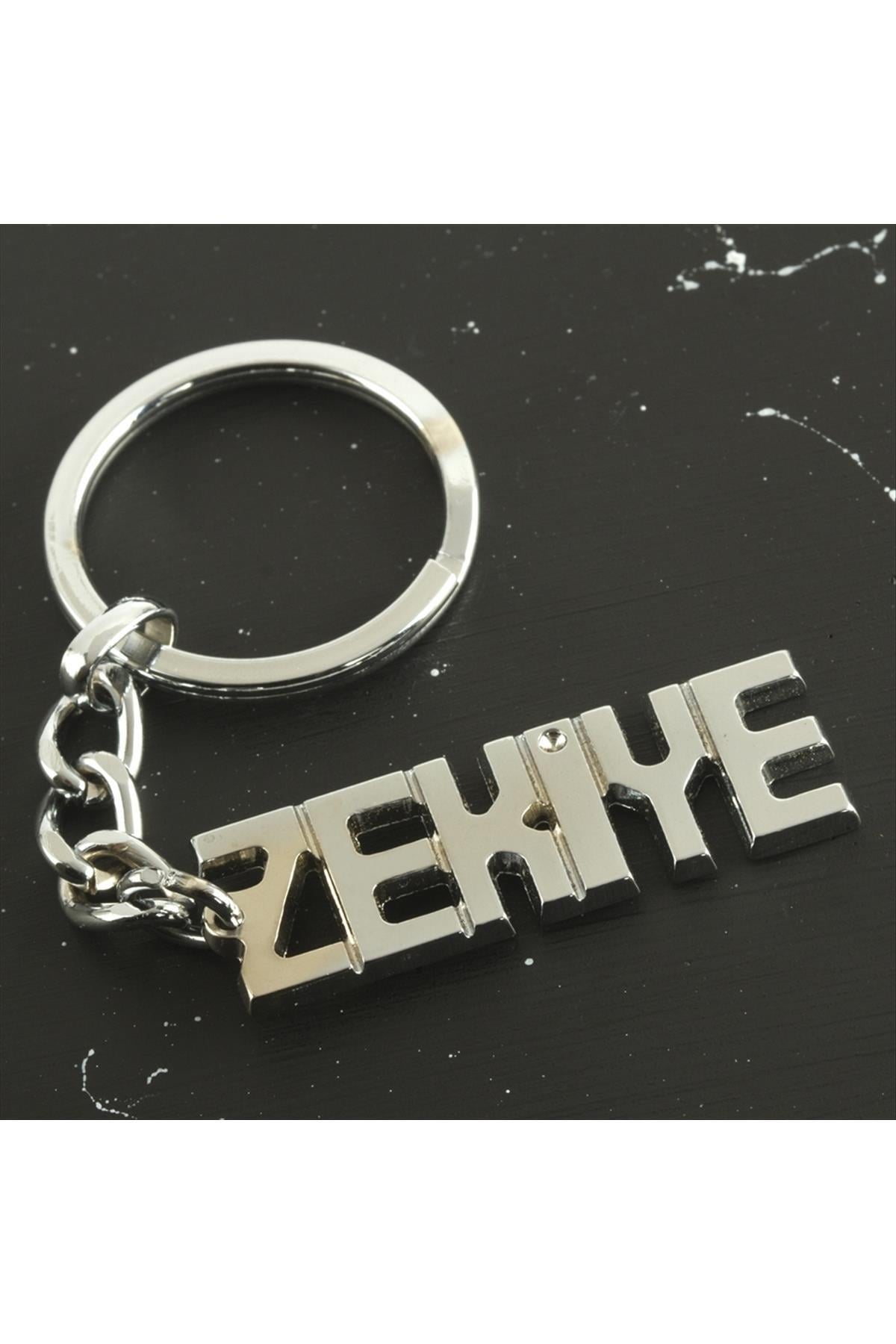 Zekiye İsimli Anahtarlık-