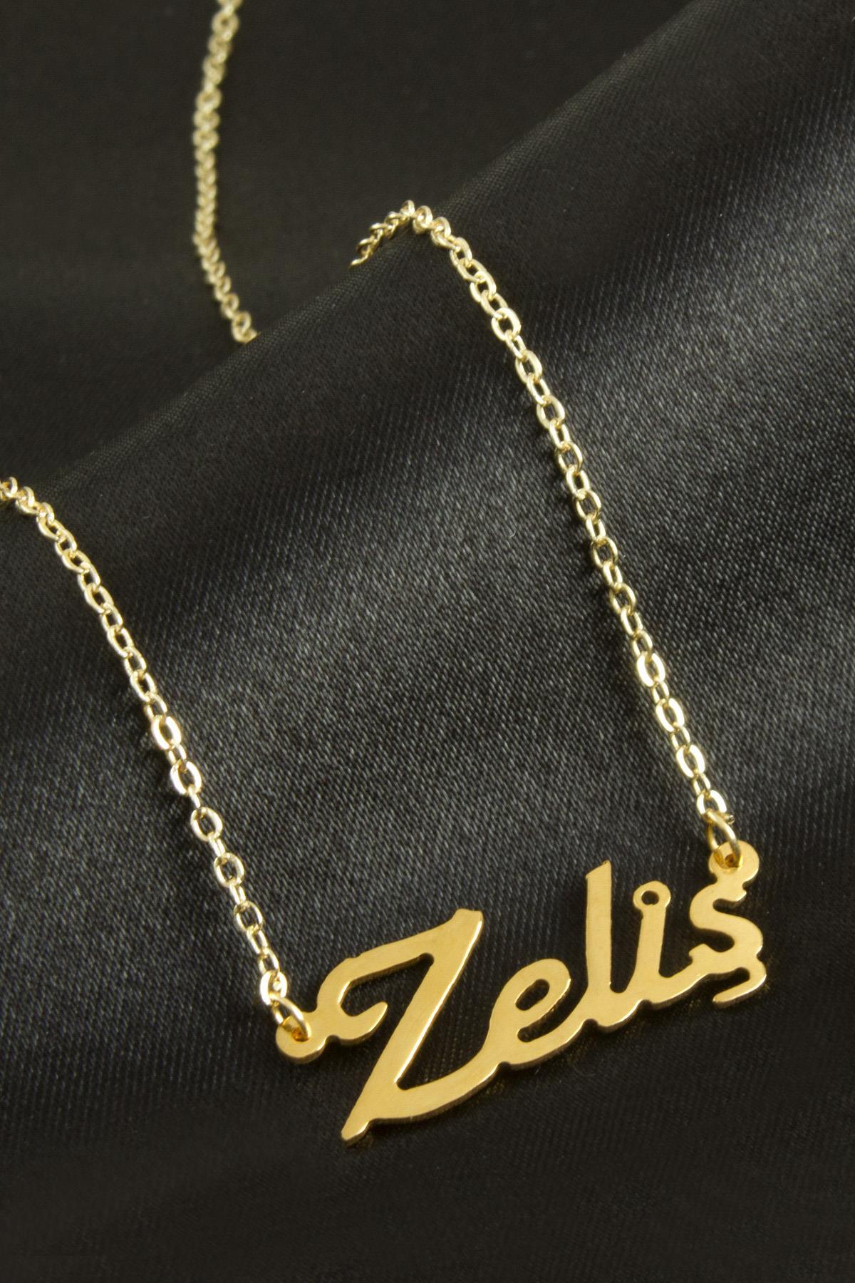 Zeliş İsimli Kolye (Kişiye Özel)