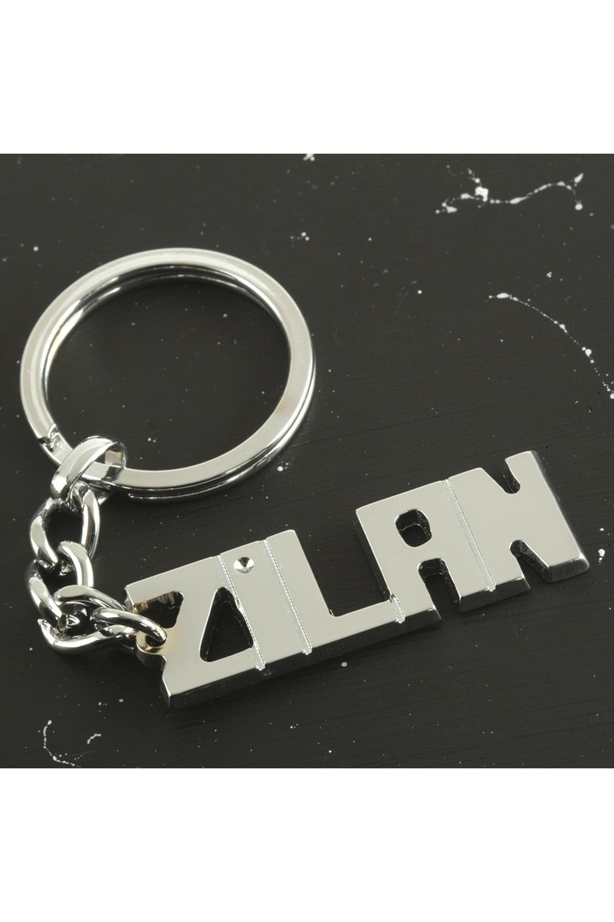 Zilan İsimli Anahtarlık-