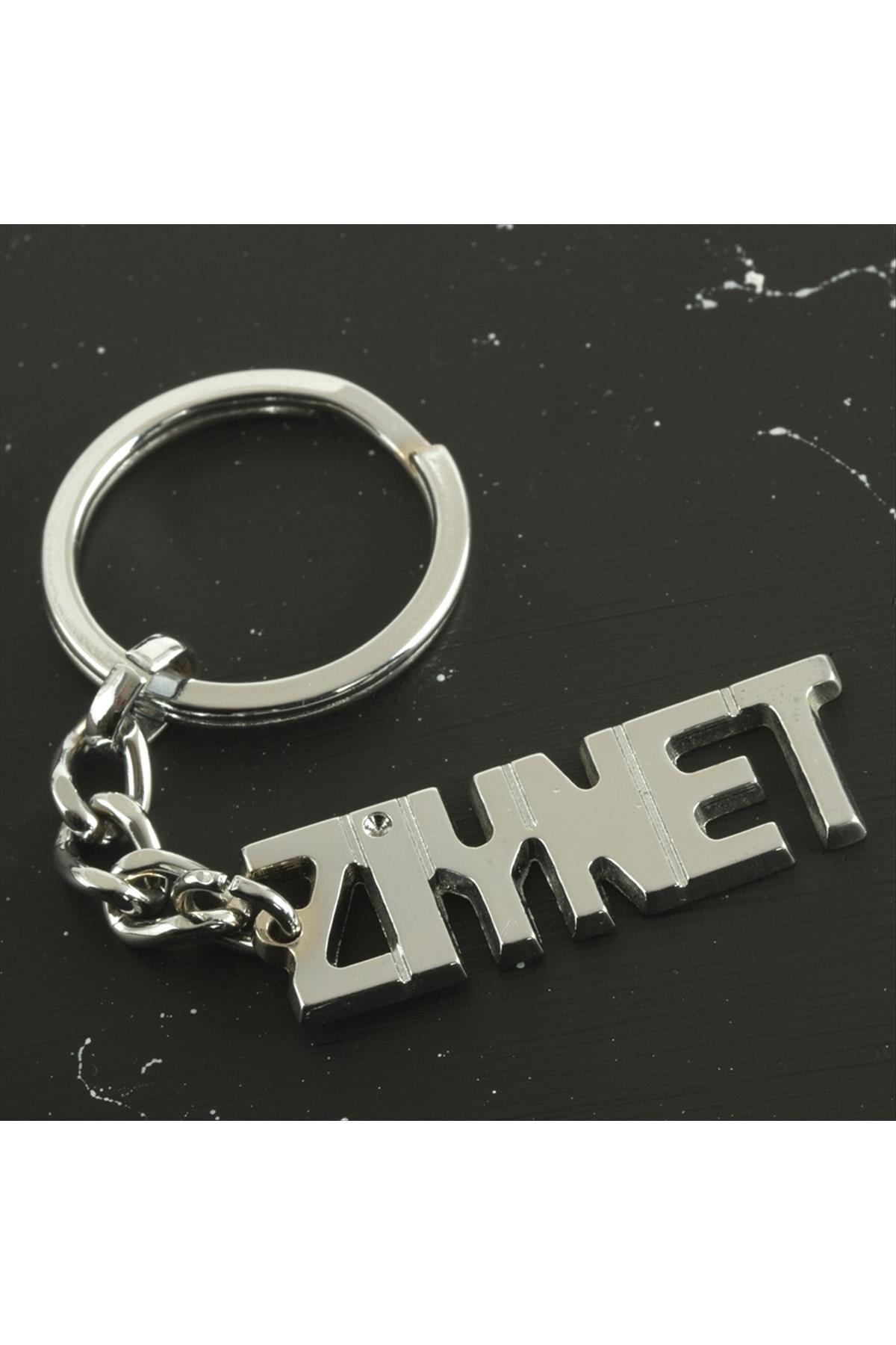 Ziynet İsimli Anahtarlık-