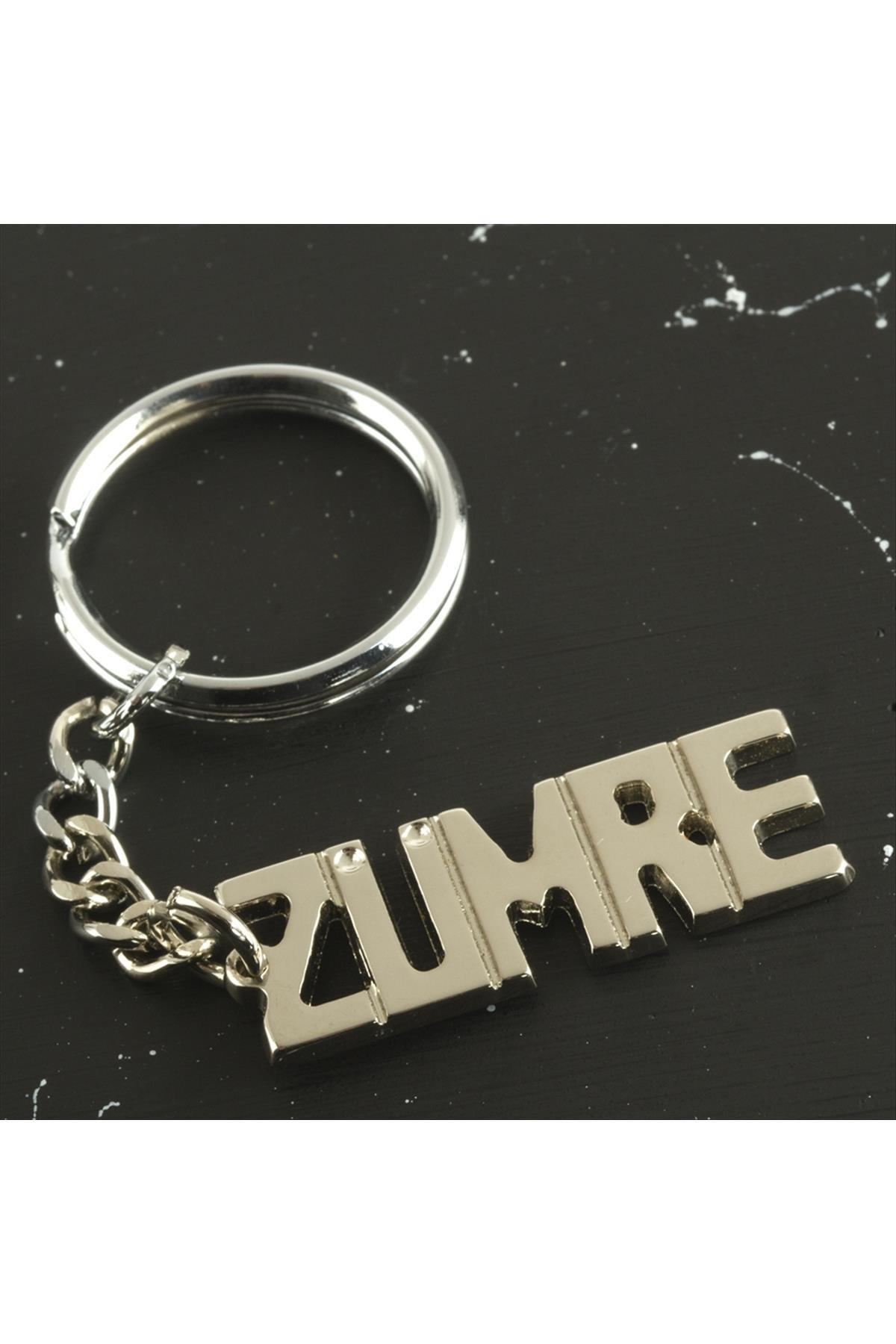 Zümre İsimli Anahtarlık-