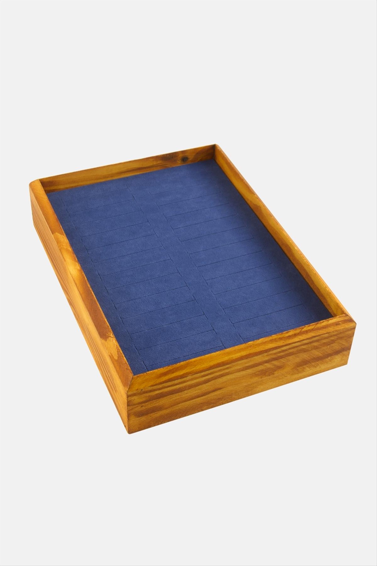 Ahşap Anfora Kumaş Bileklik Standı 17*24