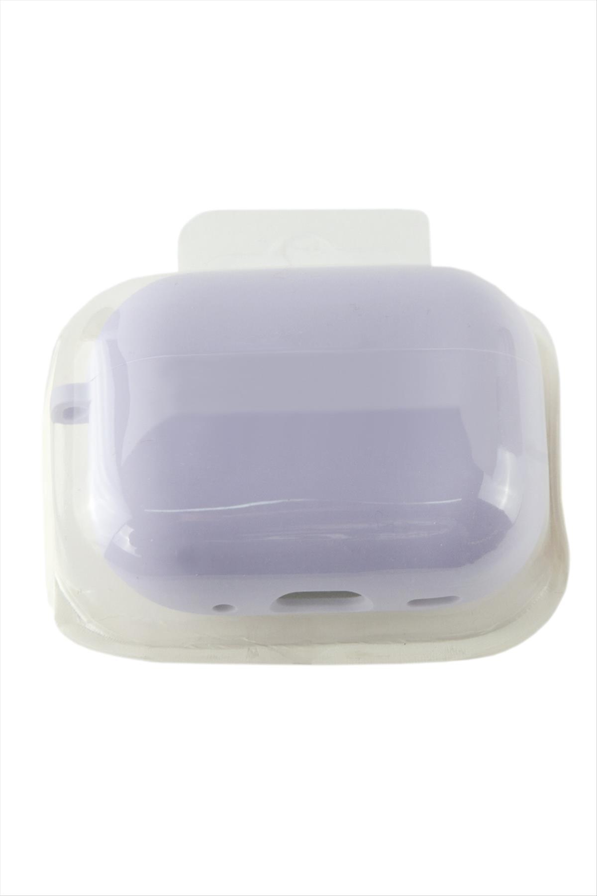 Airpods 3 Nesil Uyumlu Kablosuz Silikonlu Kulaklık Kılıfı