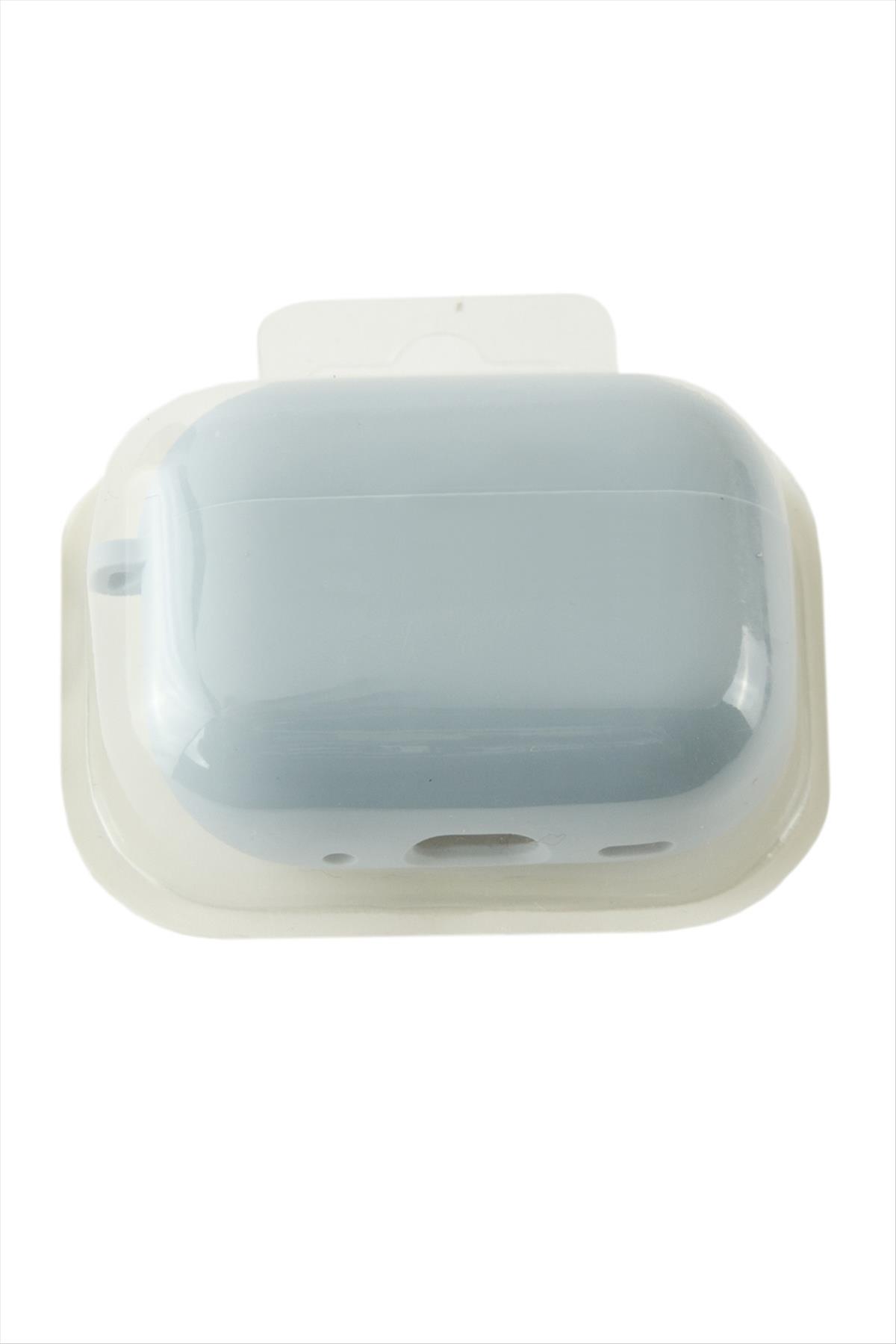 Airpods Pro 2 Uyumlu Kablosuz Silikonlu Kulaklık Kılıfı
