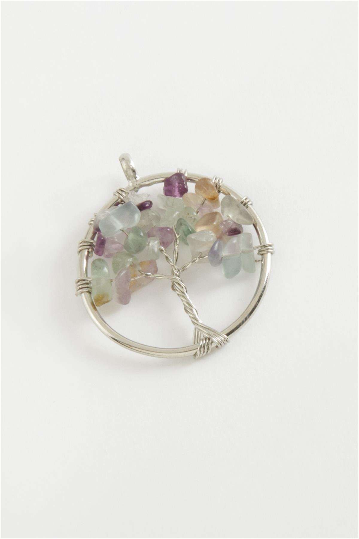 Akik Doğaltaş Kolye Ucu