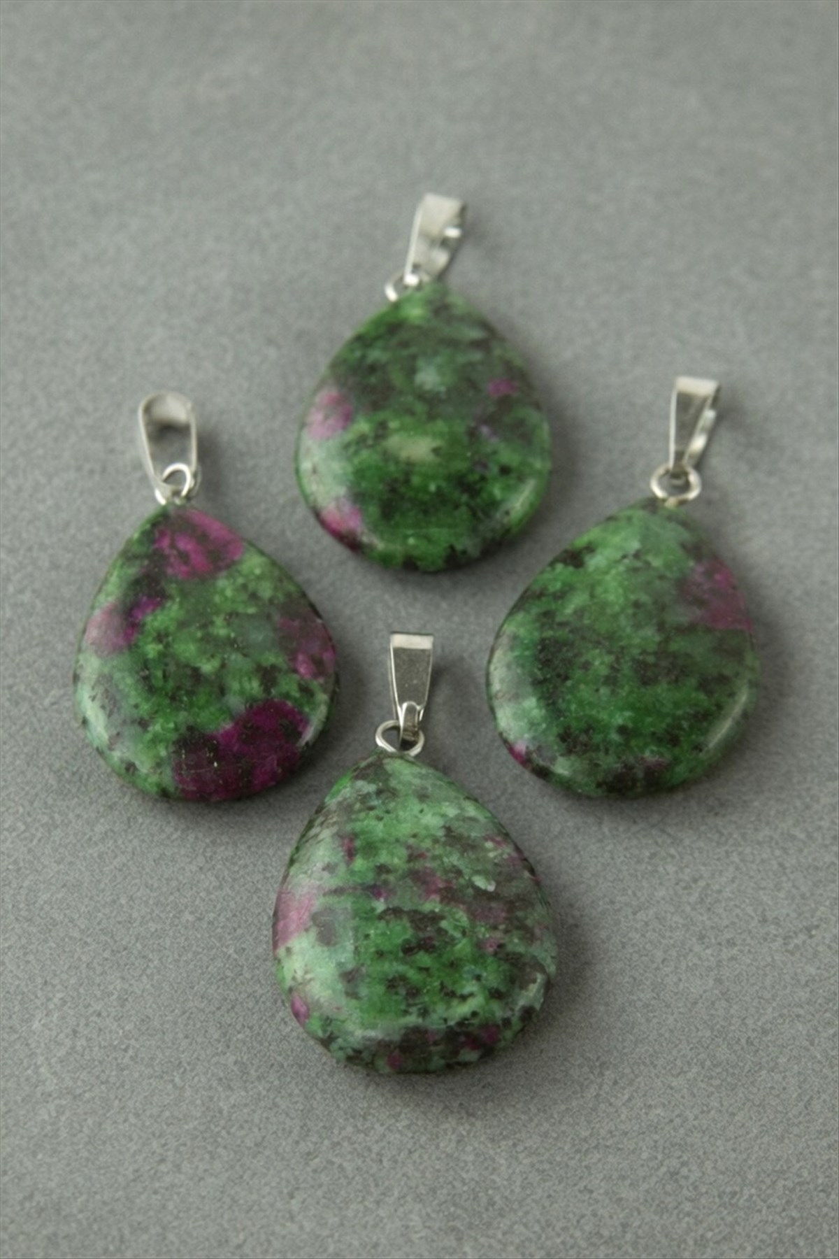 Akik Oval Doğaltaş Kolye Ucu 1 Adet