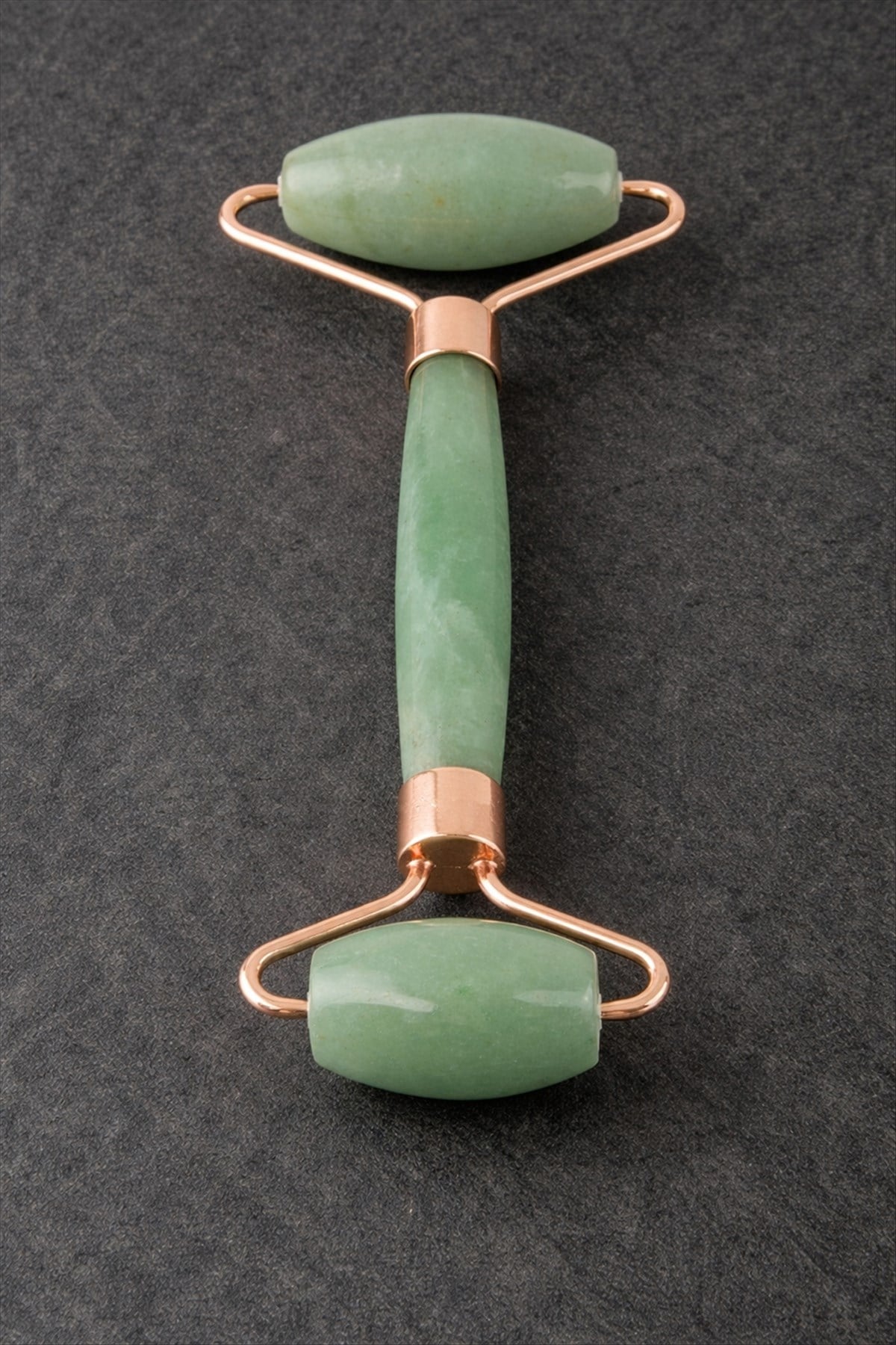 Amazonit Doğaltaş Yüz Masaj Aleti