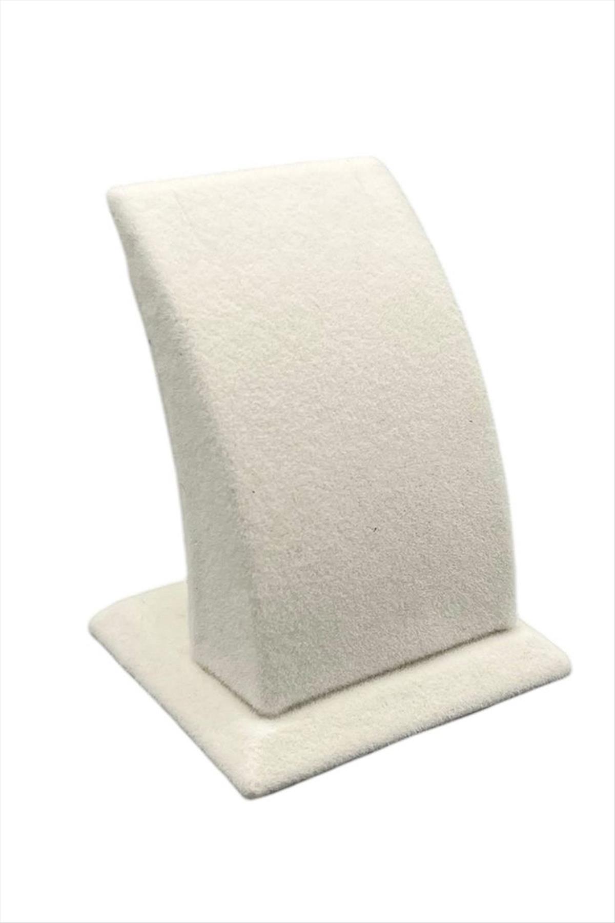 Anfora Kumaş Kaplamalı Küçük Küpe Standı