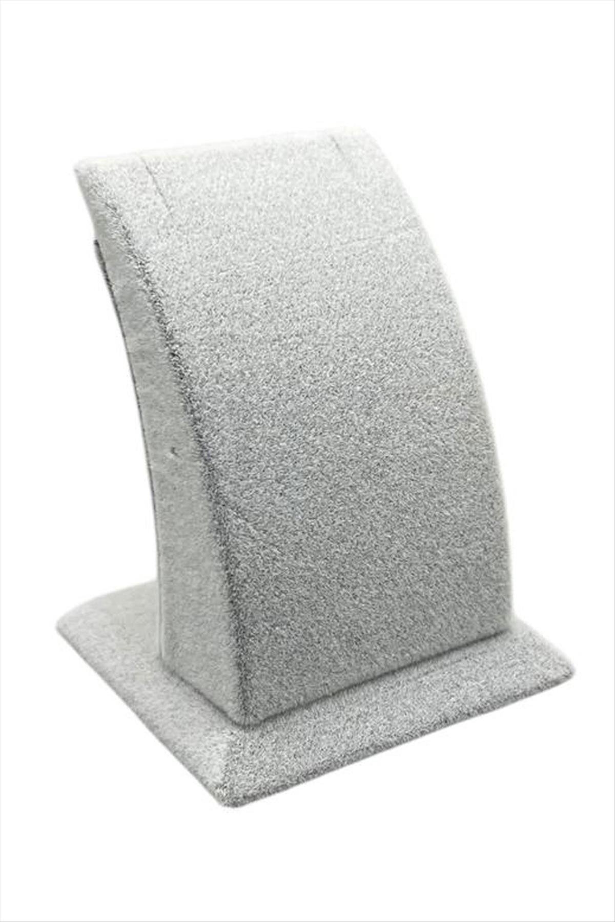 Anfora Kumaş Kaplamalı Küçük Küpe Standı