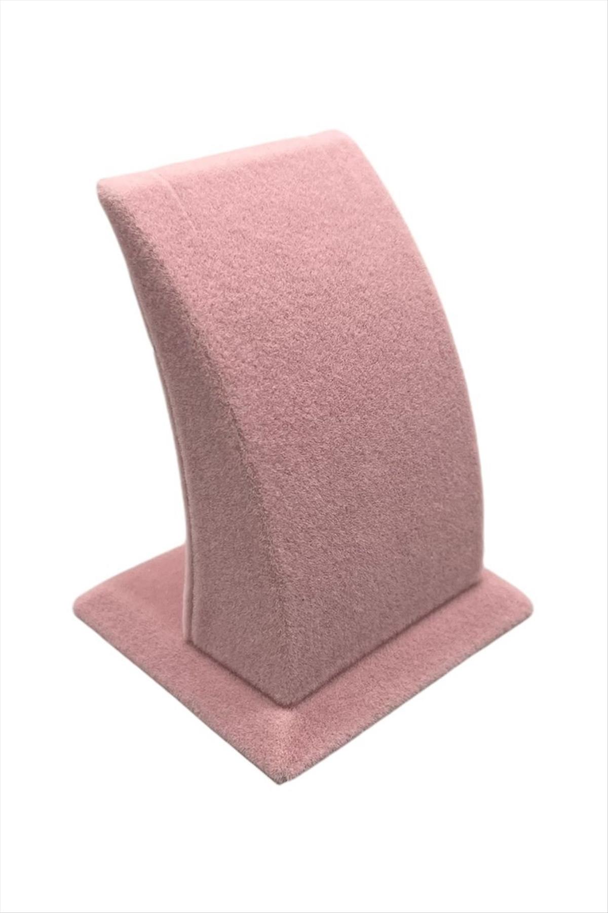 Anfora Kumaş Kaplamalı Küçük Küpe Standı