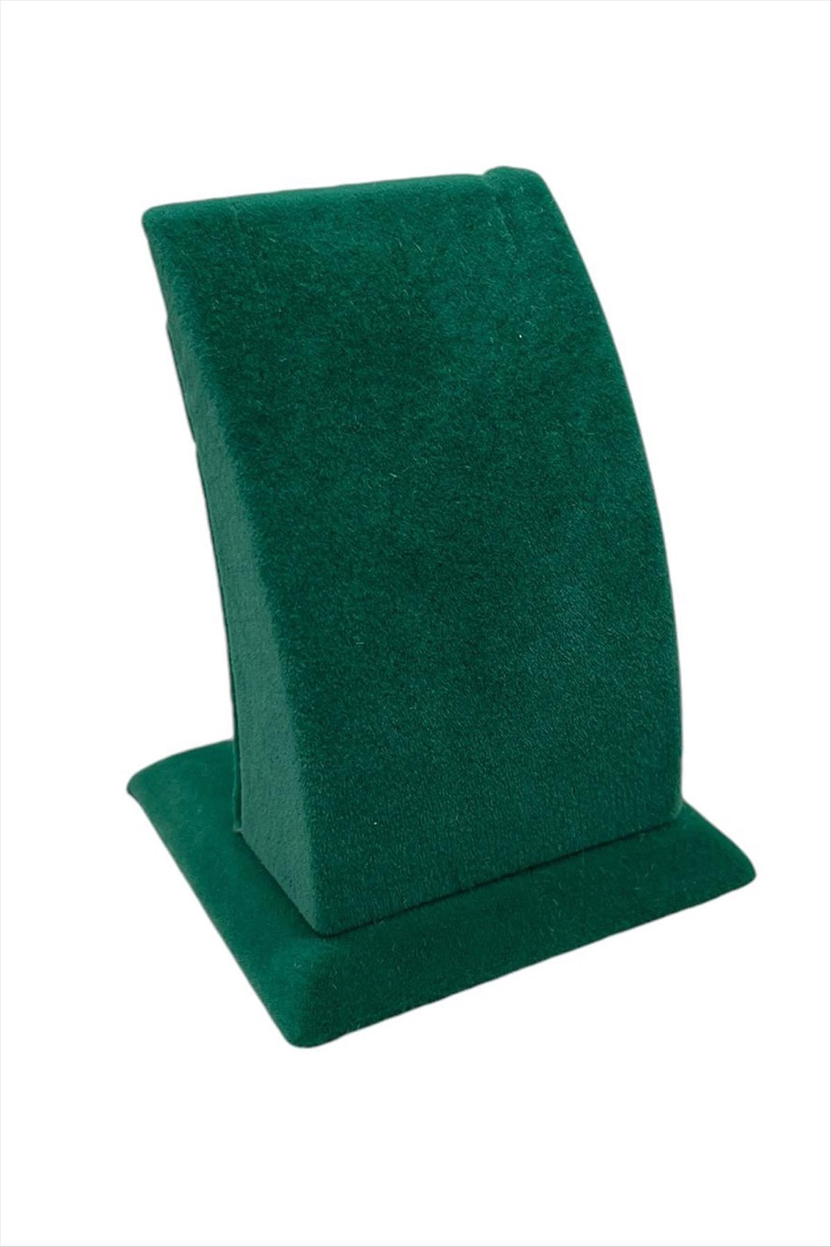 Anfora Kumaş Kaplamalı Küçük Küpe Standı