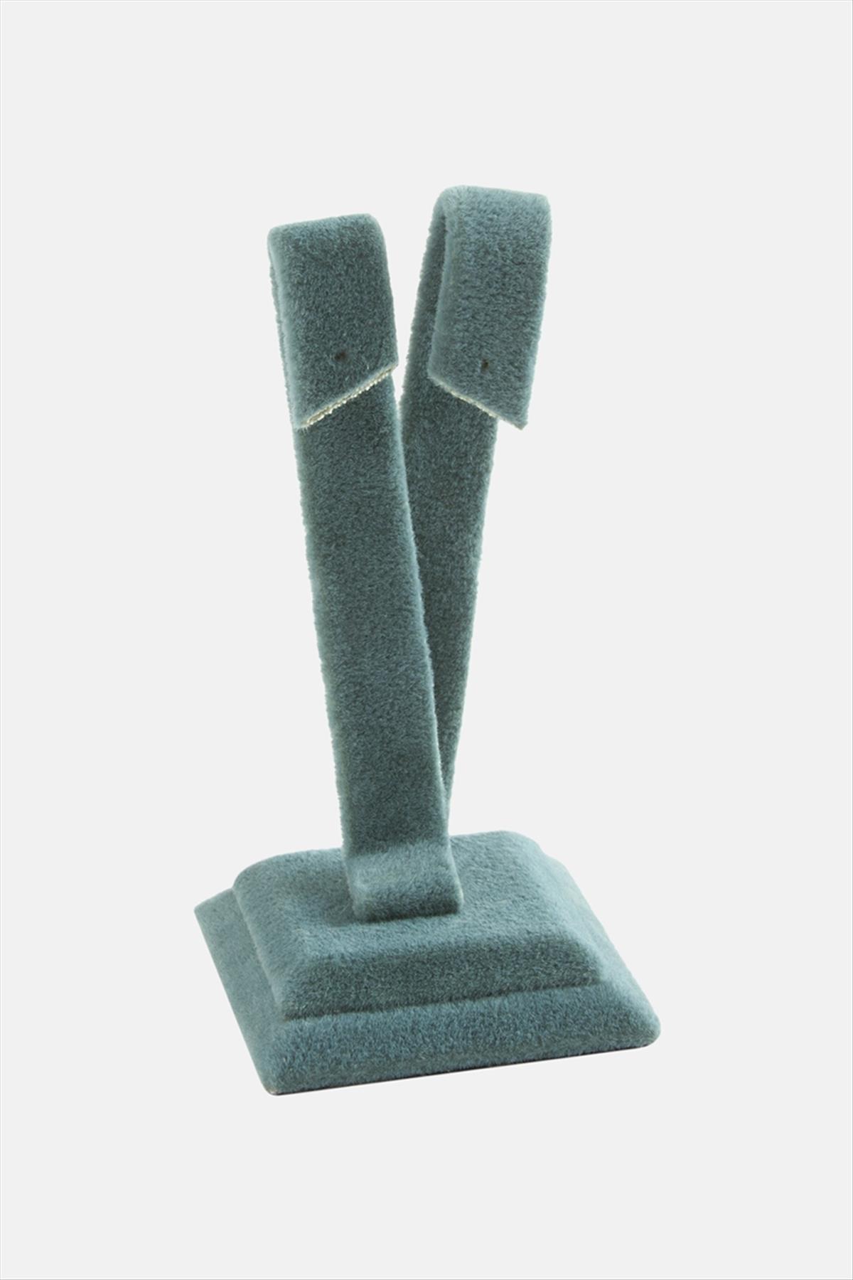 Anfora Kumaş Palmiye Küpelik