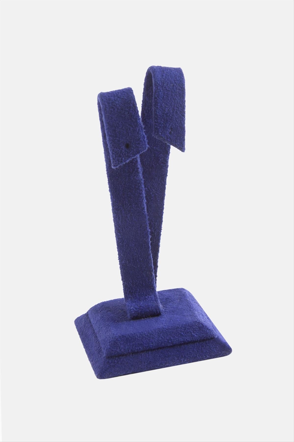 Anfora Kumaş Palmiye Küpelik