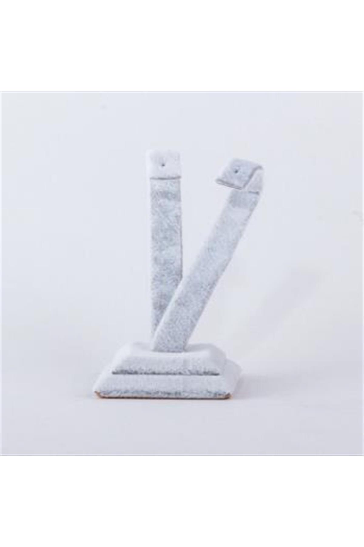 Anfora Kumaş Palmiye Küpelik