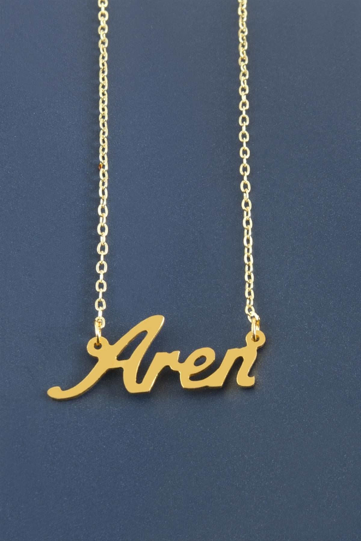 Aren İsimli Kolye