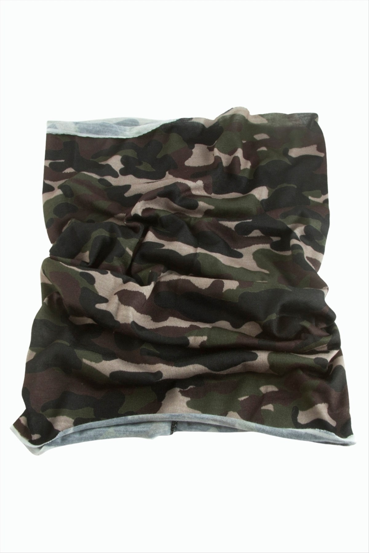 Asker Yeşili Baff Boyunluk