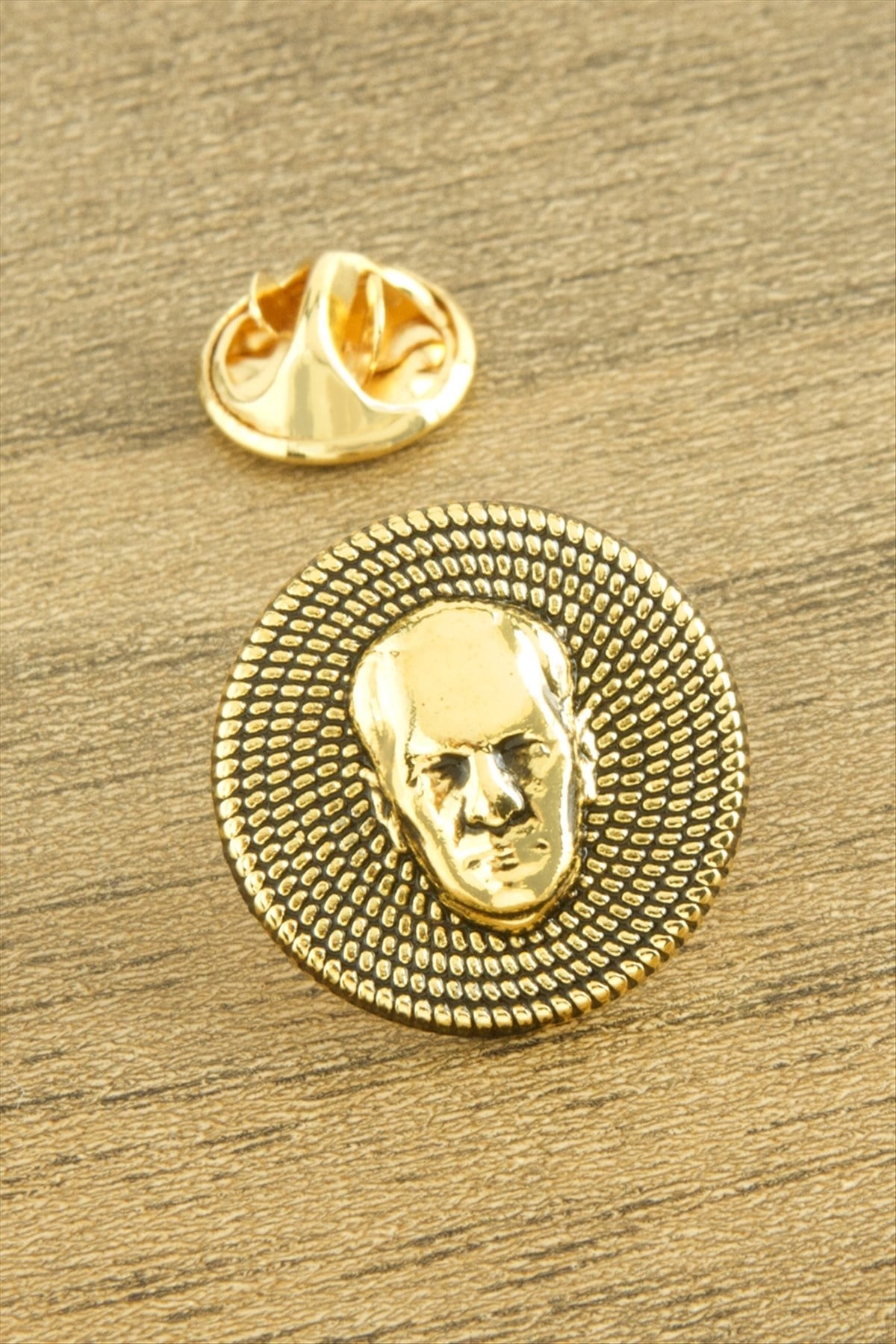 Atatürk Yaka Rozet