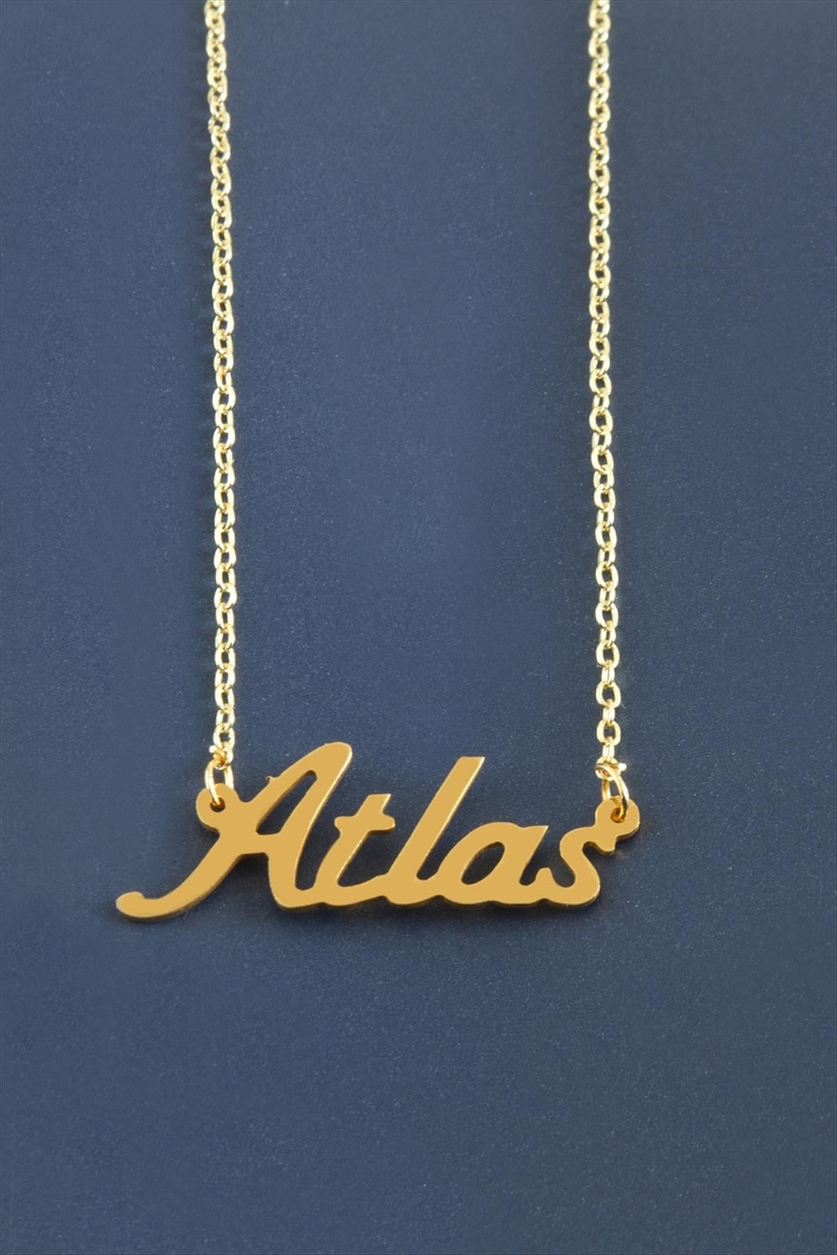 Atlas İsimli Kolye