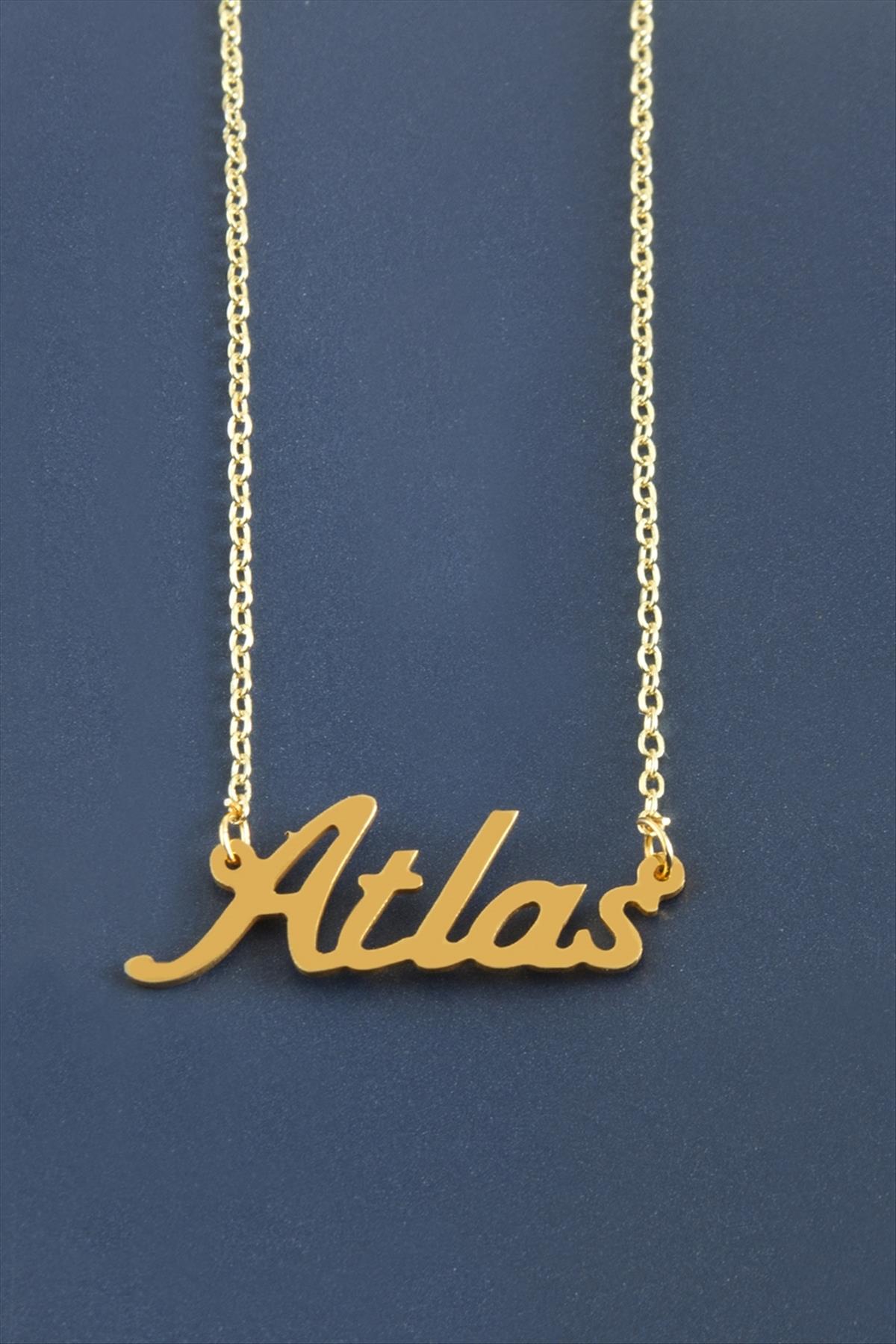 Atlas İsimli Kolye