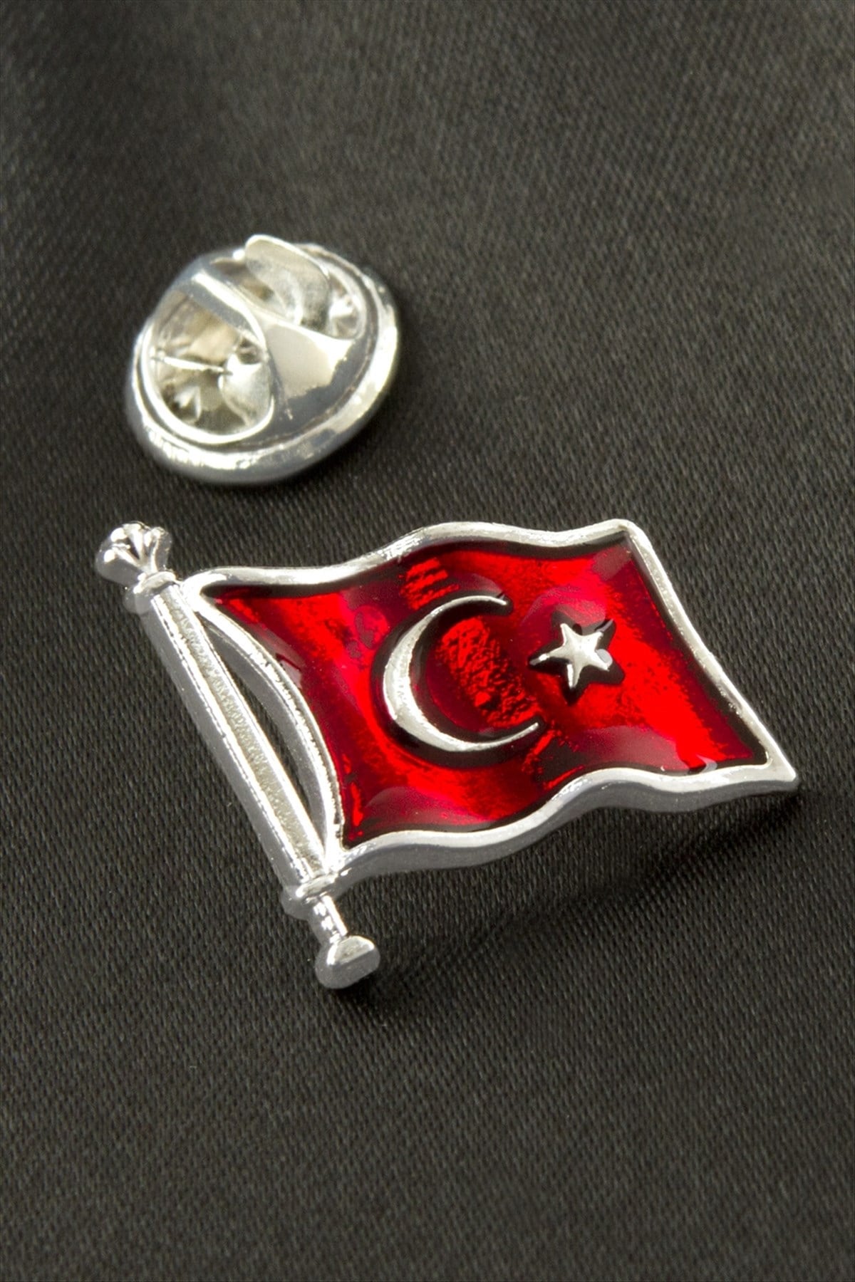 Ay Yıldız Yaka Rozet
