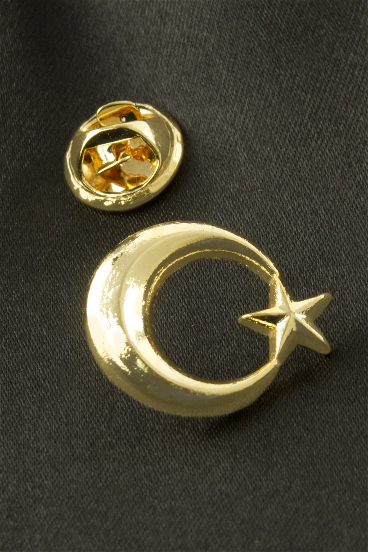 Ay Yıldız Yaka Rozet