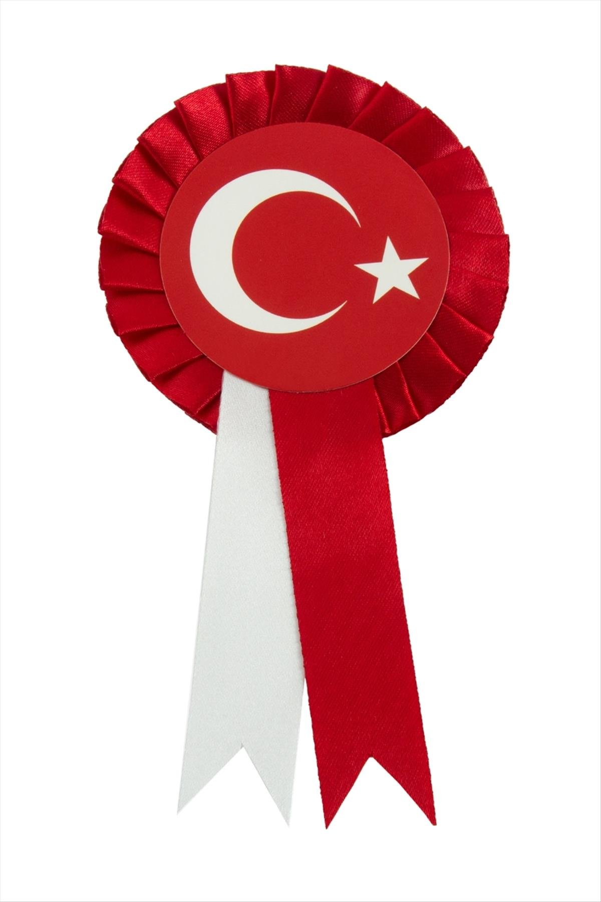 Ay Yıldız Yaka Rozeti Kokartı