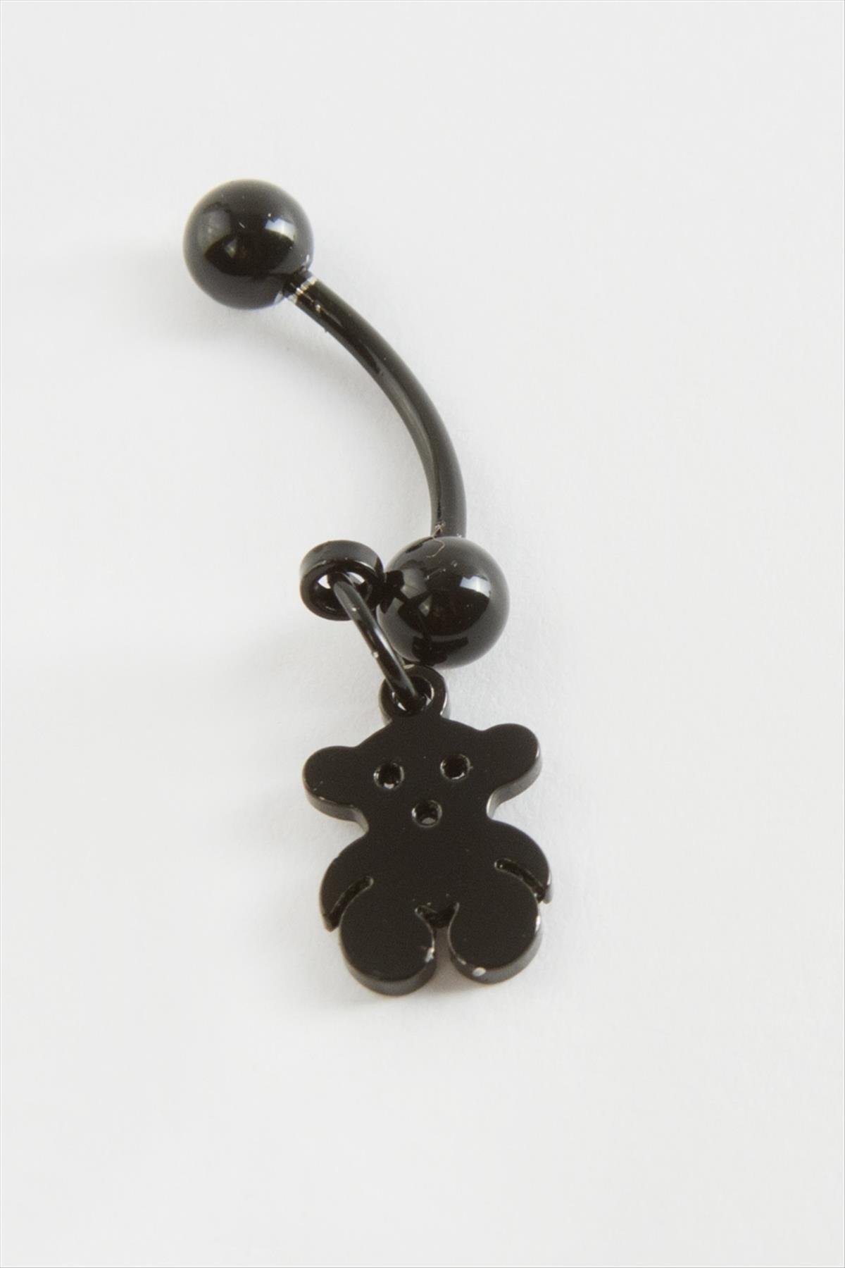 Ayıcık Çelik Piercing 1 Adet