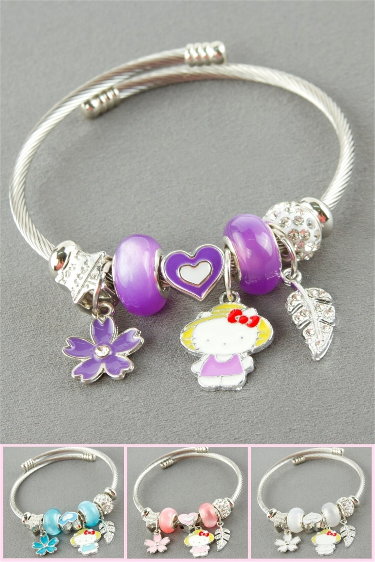 Ayıcık Panora Bileklik