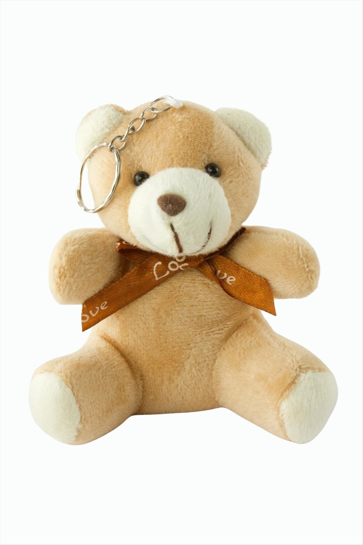 Ayıcık Peluş Çanta Anahtarlık 12 cm