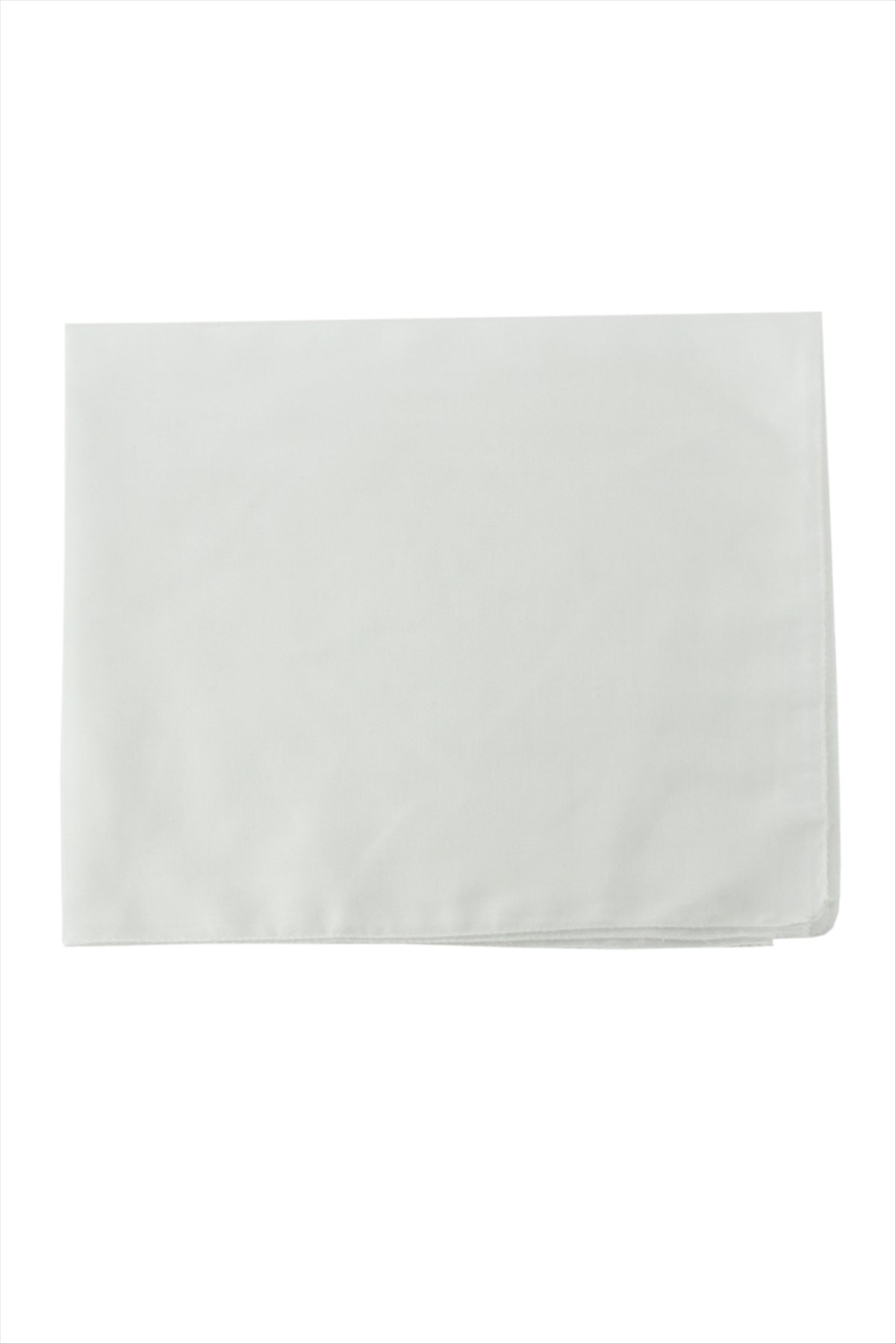 Beyaz Renkli Bandana 50*50