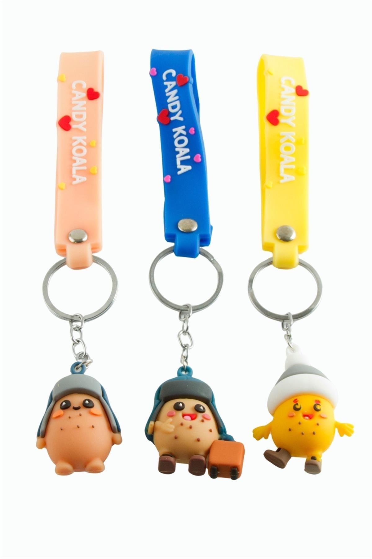 Biberon Silikon Anahtarlık