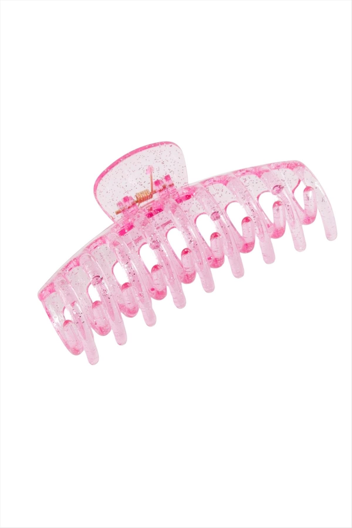Bulut Simli Düz Mandal Toka 11 cm