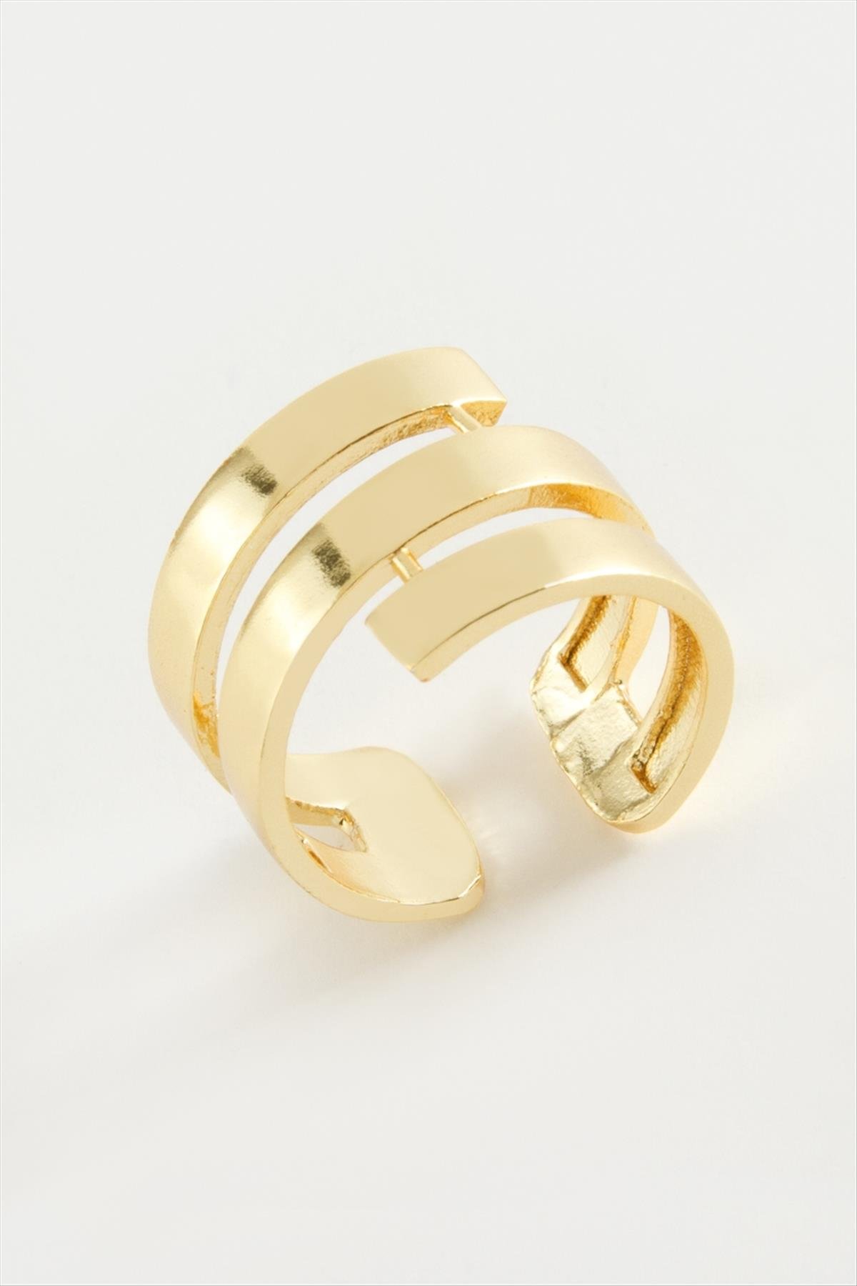 Burgulu Metal Yüzük