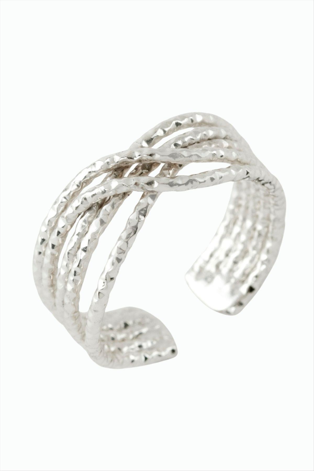 Burgulu Metal Yüzük