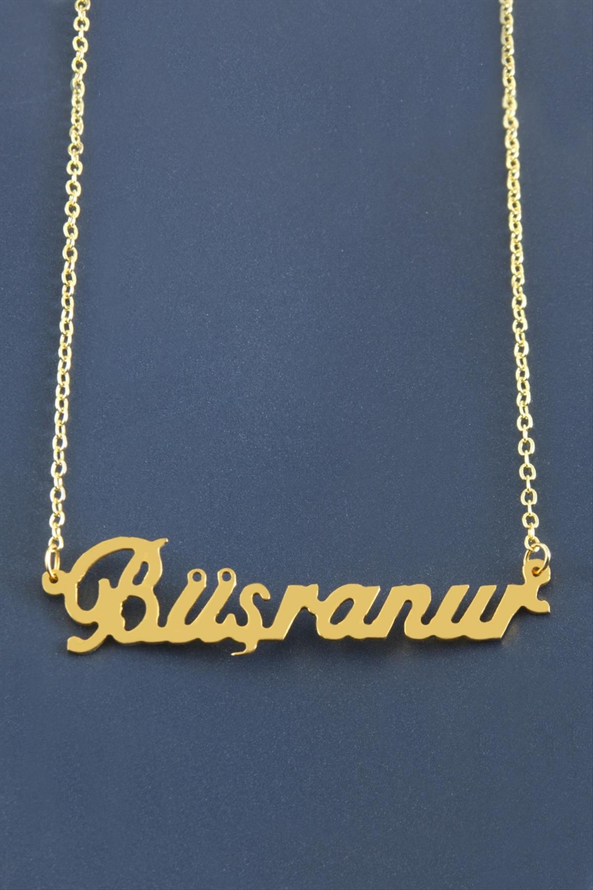 Büşranur İsimli Kolye