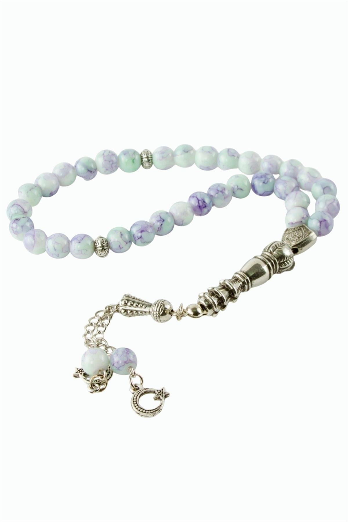 Cam Taş Tesbih 8 mm